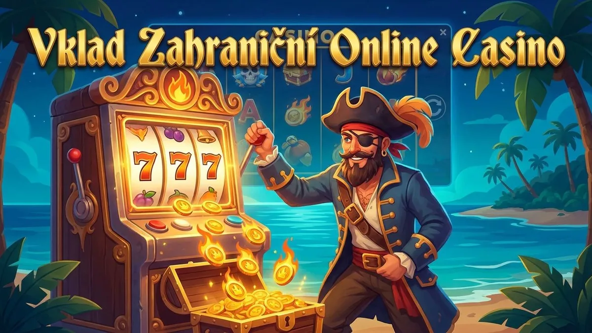 Zahraniční Online Casino automat